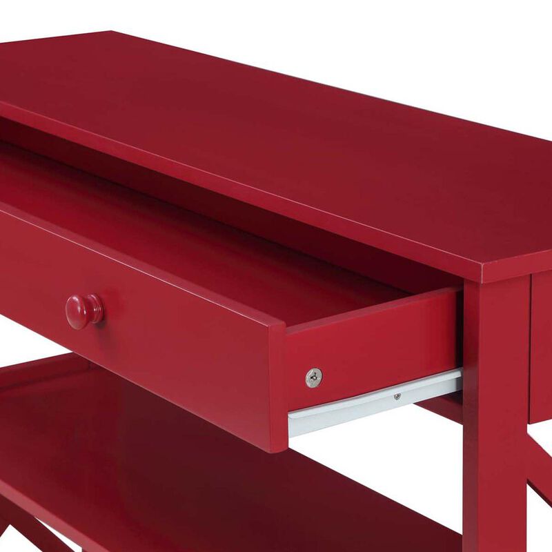 Convience Concept, Inc. Oxford 1 Drawer Console Table with Shelves
