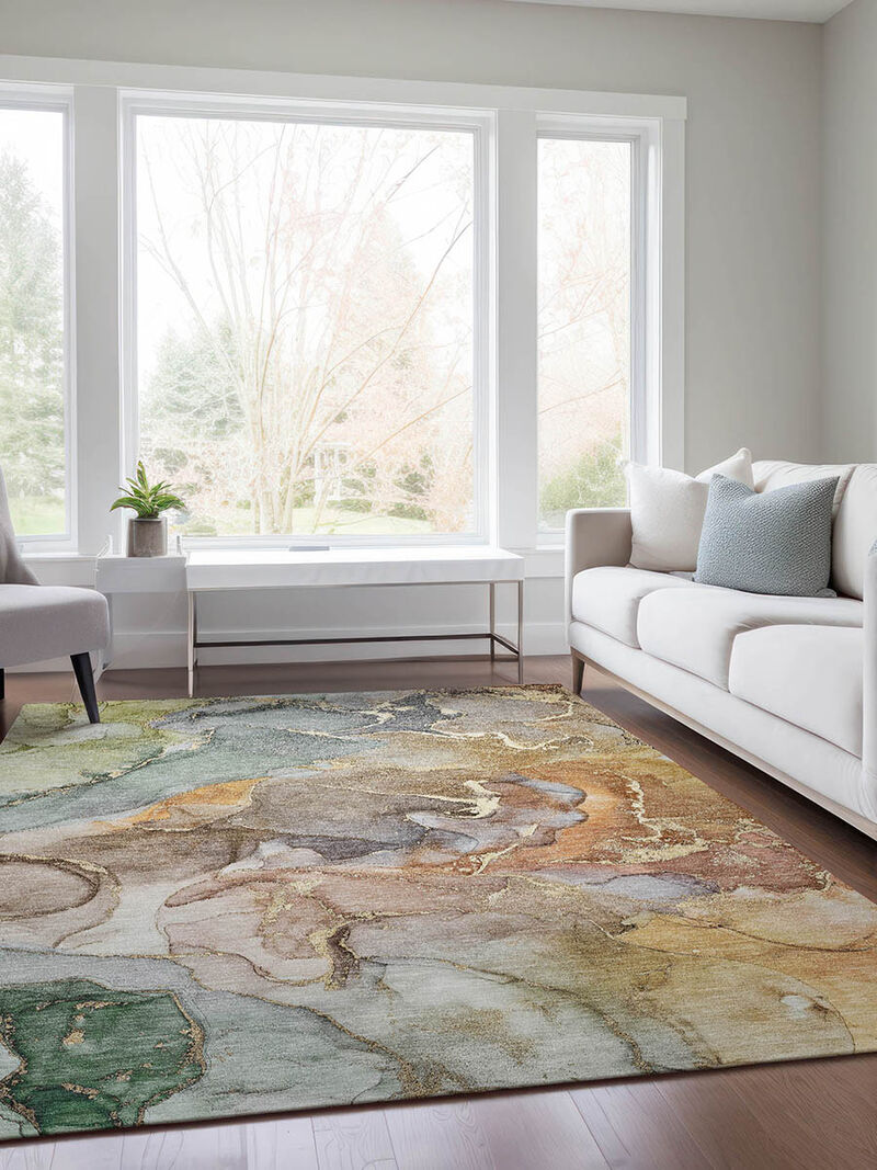 Odyssey OY1 Taupe 3' x 5' Rug