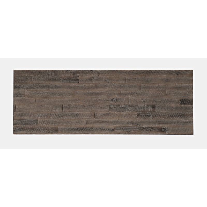 Jofran East Hampton Distressed Solid Wood Sofa Table