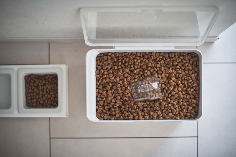 Airtight Pet Food Container - Three Sizes