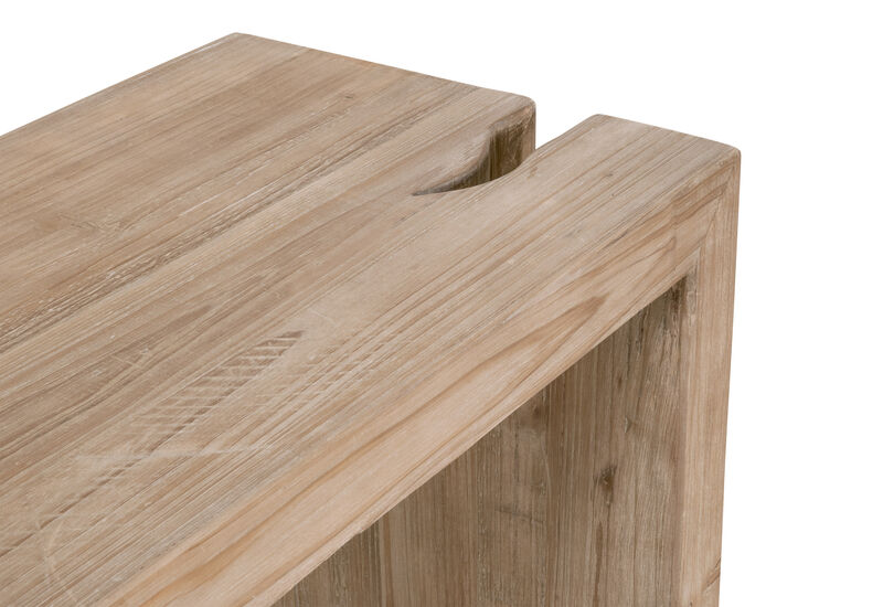 Reed Console Table