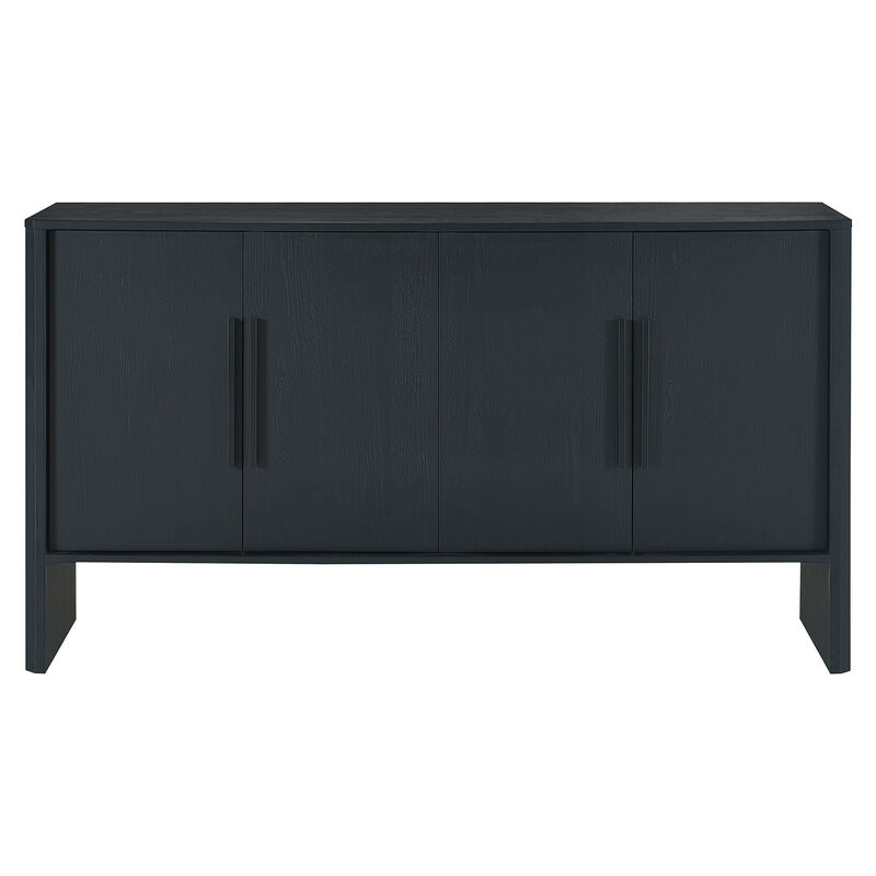 Merax Retro Sideboard Cabinet with Adjustable Shelves