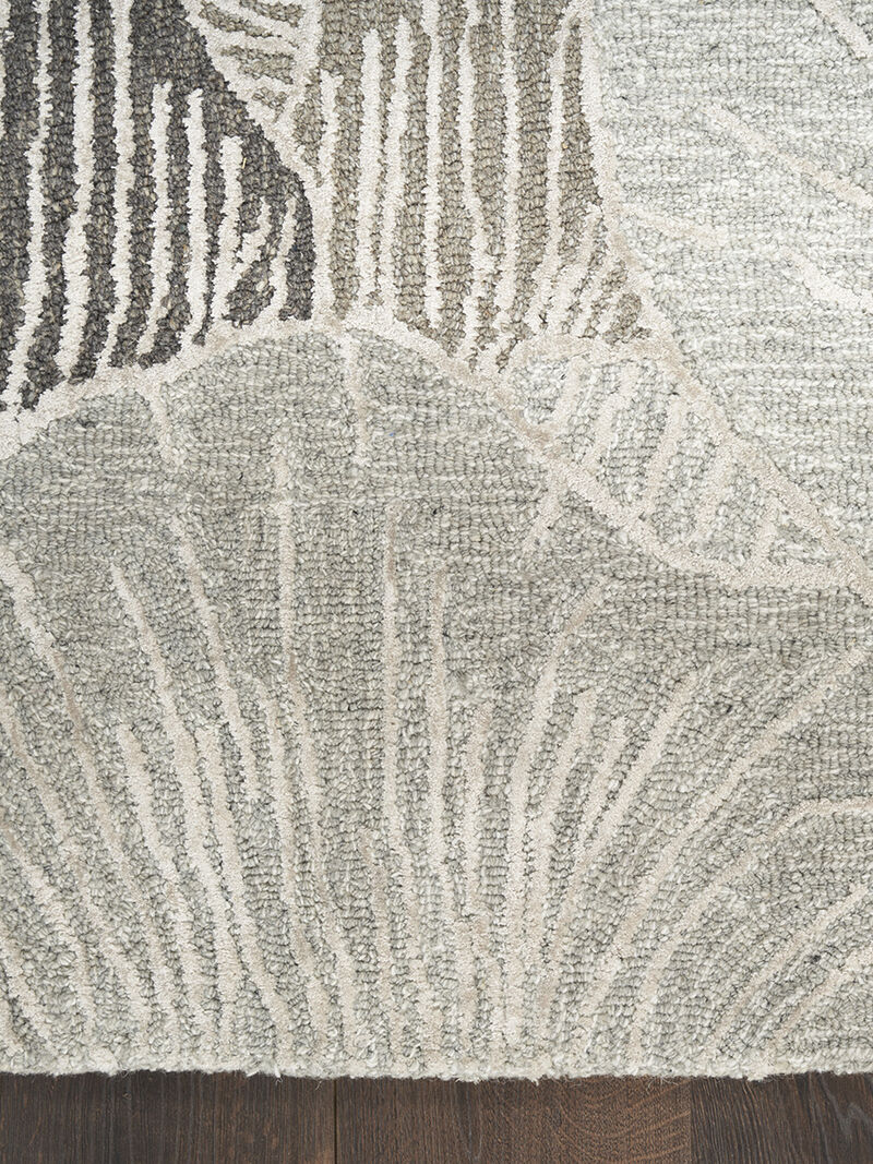 Avra AVR01 Gray 7'9" x 9'9" Rug