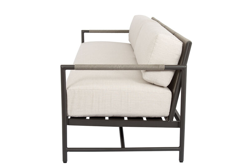 Pietra Sofa in Echo Ash, No Welt