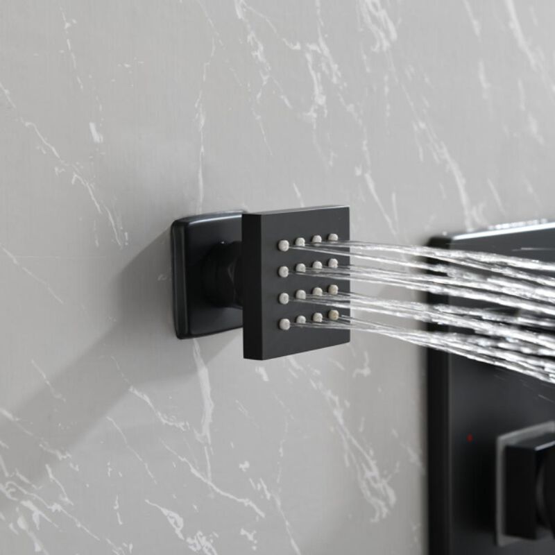 Shower System – Sleek and Functional Shower Set for a Luxurious Bathing Experience