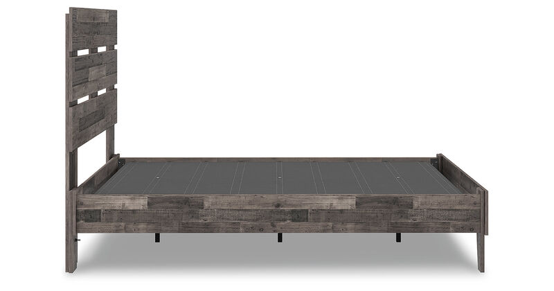 Full Panel Platform Bed
