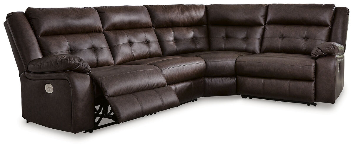 Punch Up 4PC Power Reclining Sectional