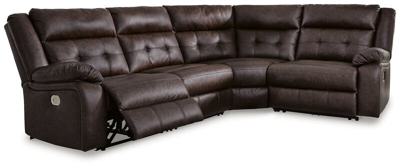 Punch Up 4PC Power Reclining Sectional