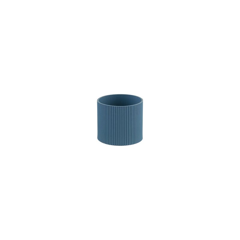 Softline dia.3.75" h:4.75" 12 oz. Round White Porcelain Mug (Set of 2)