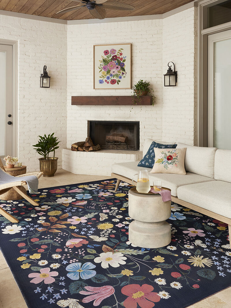 Perennial PRN02 Collection by Rifle Paper Co. x Loloi