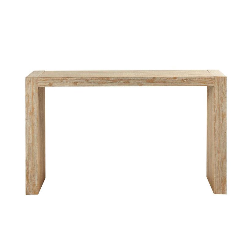 Belen Kox Monterey Wire Brushed Console Table, Belen Kox