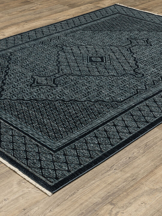 Capella 3'3" x 5' Blue Rug