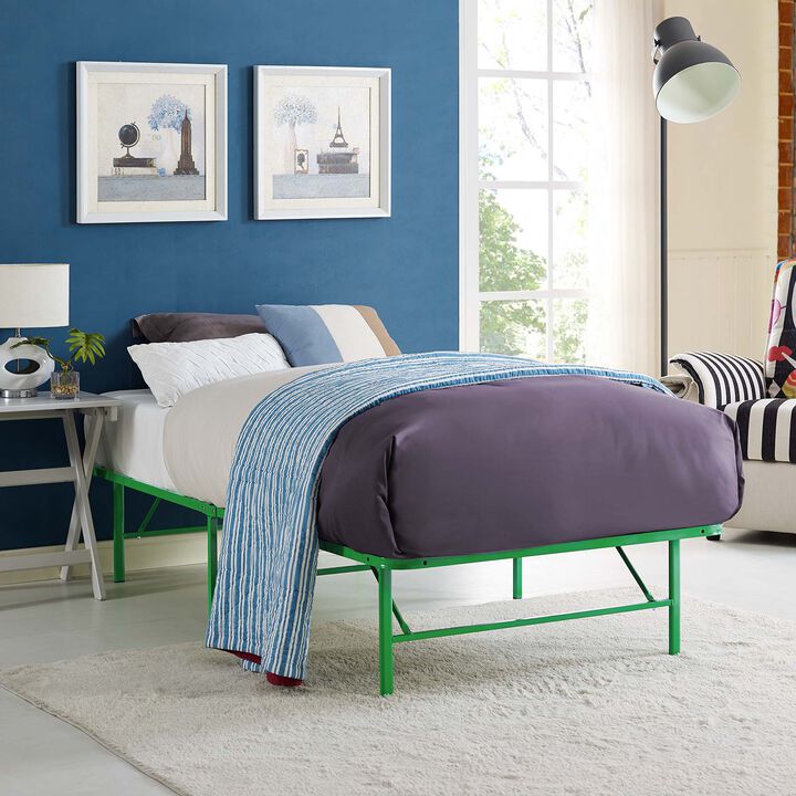 Modway - Horizon Twin Stainless Steel Bed Frame