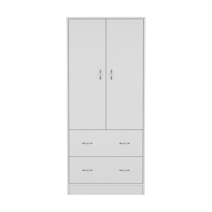 Armoire Edie, Bedroom, White