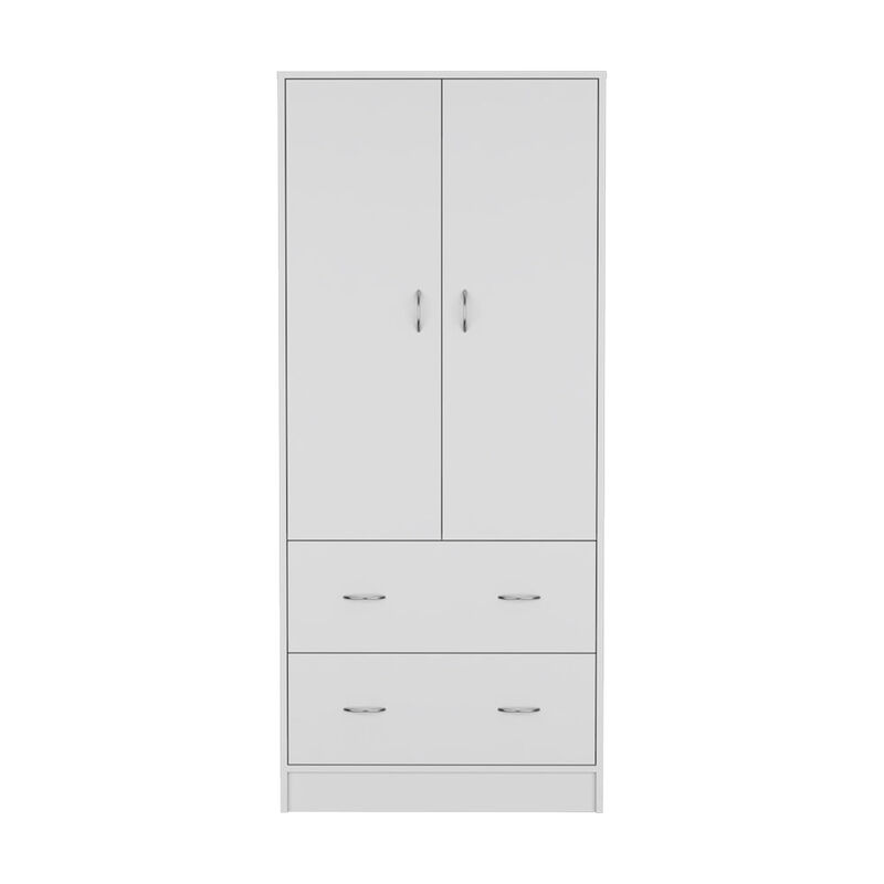 Armoire Edie, Bedroom, White