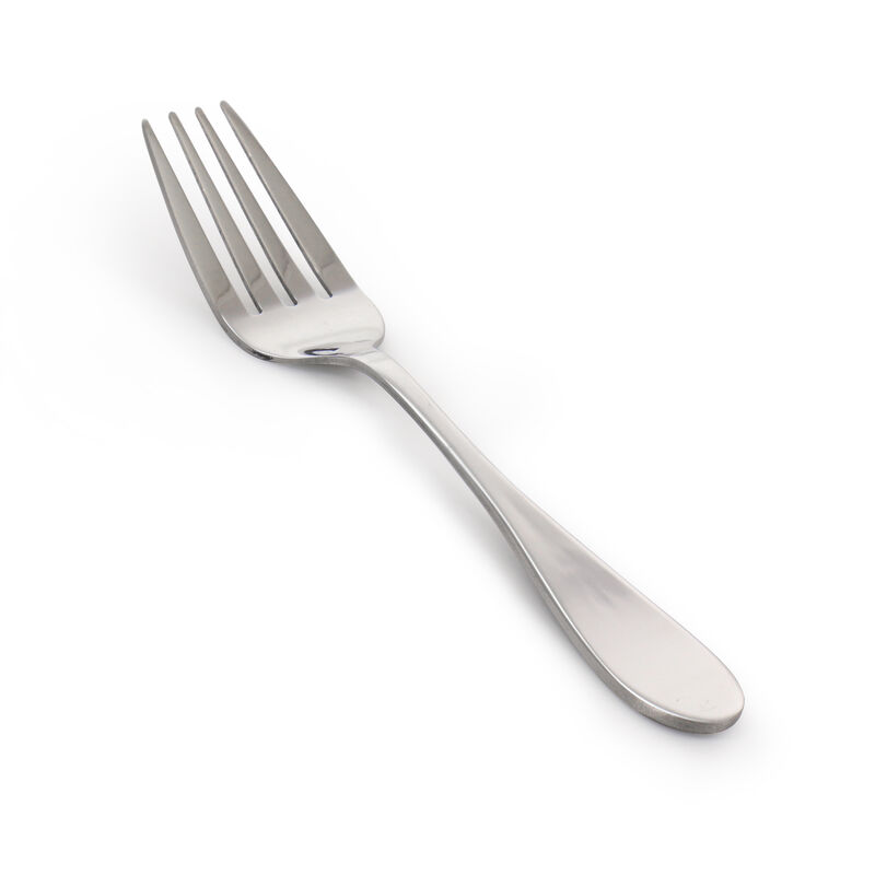 Oster Silvermist 20 Piece Stainless Steel Flatware Set with Steak Knives