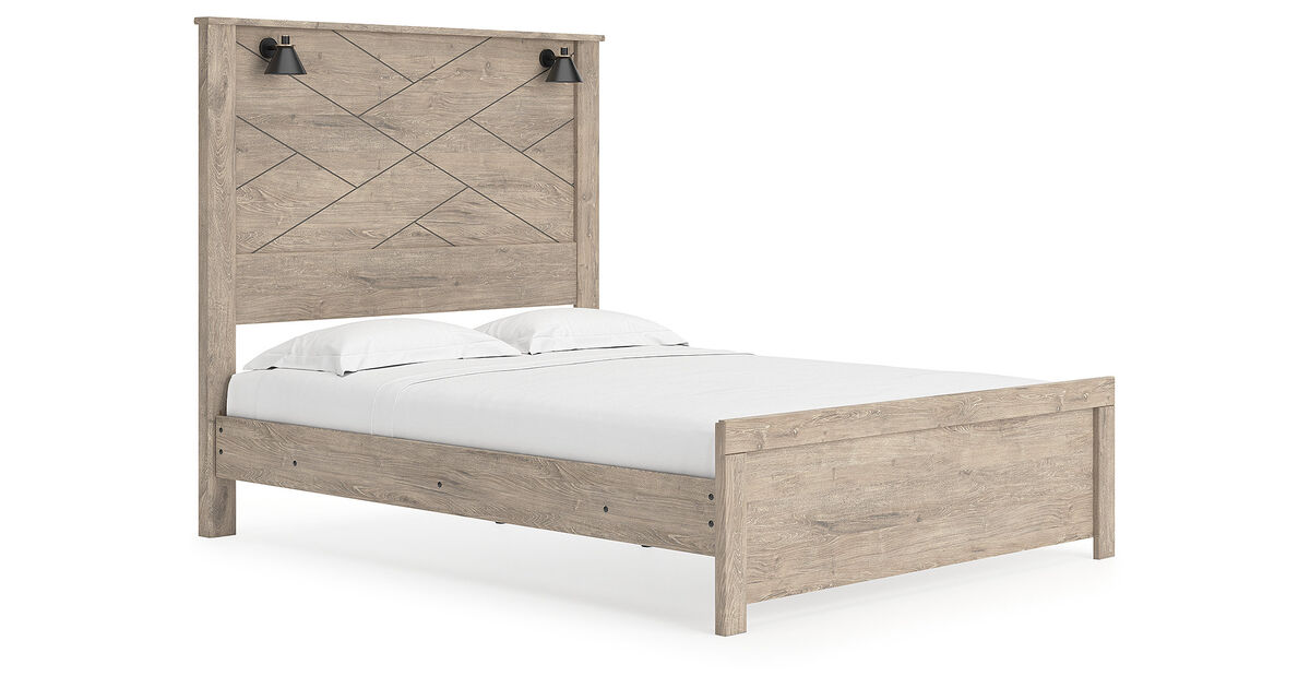 Senniberg Queen Panel Bed