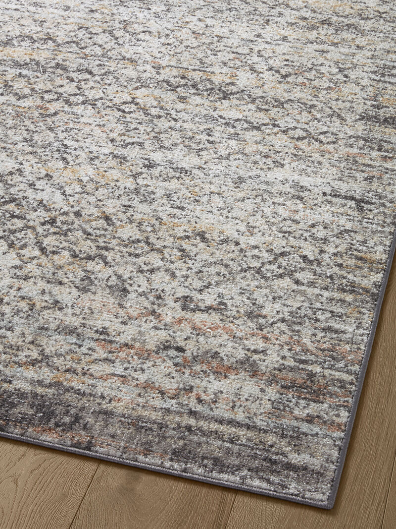 Monroe MON03 Grey/Multi 3'9" x 5'9" Rug