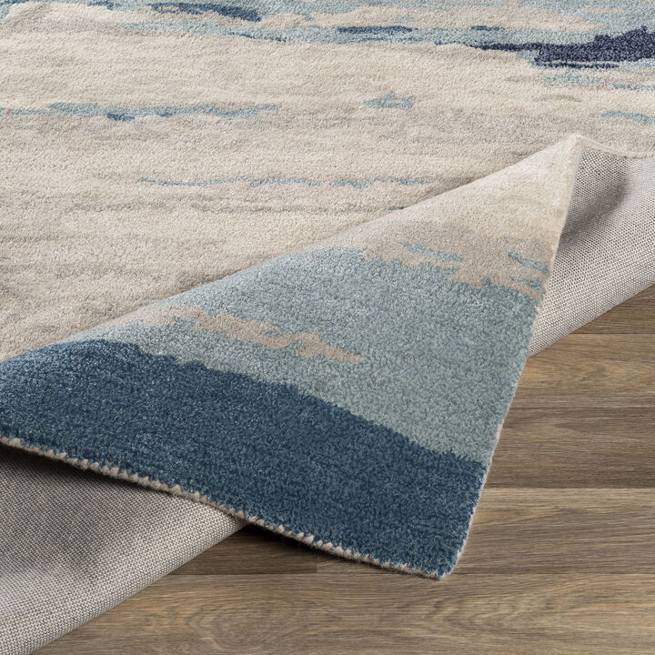 Kavita KVT-2306 2' x 3' Blue Rug