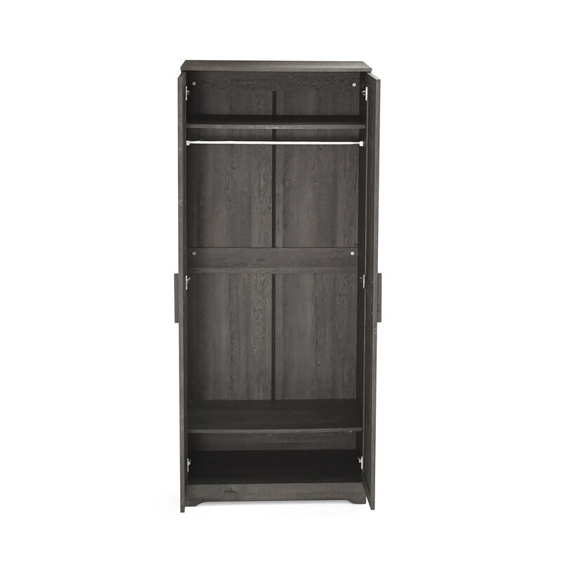 Sleek and Spacious Armoire Elevate Your Bedroom Sanctuary