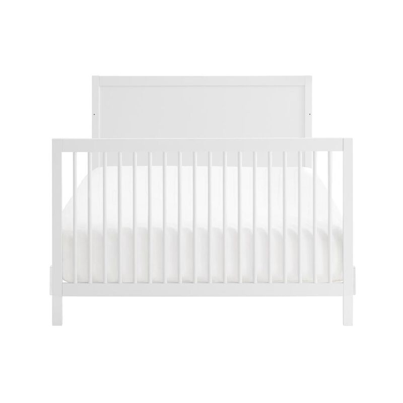 Oxford Baby Soho Baby Essential 4 In 1 Panel Crib White