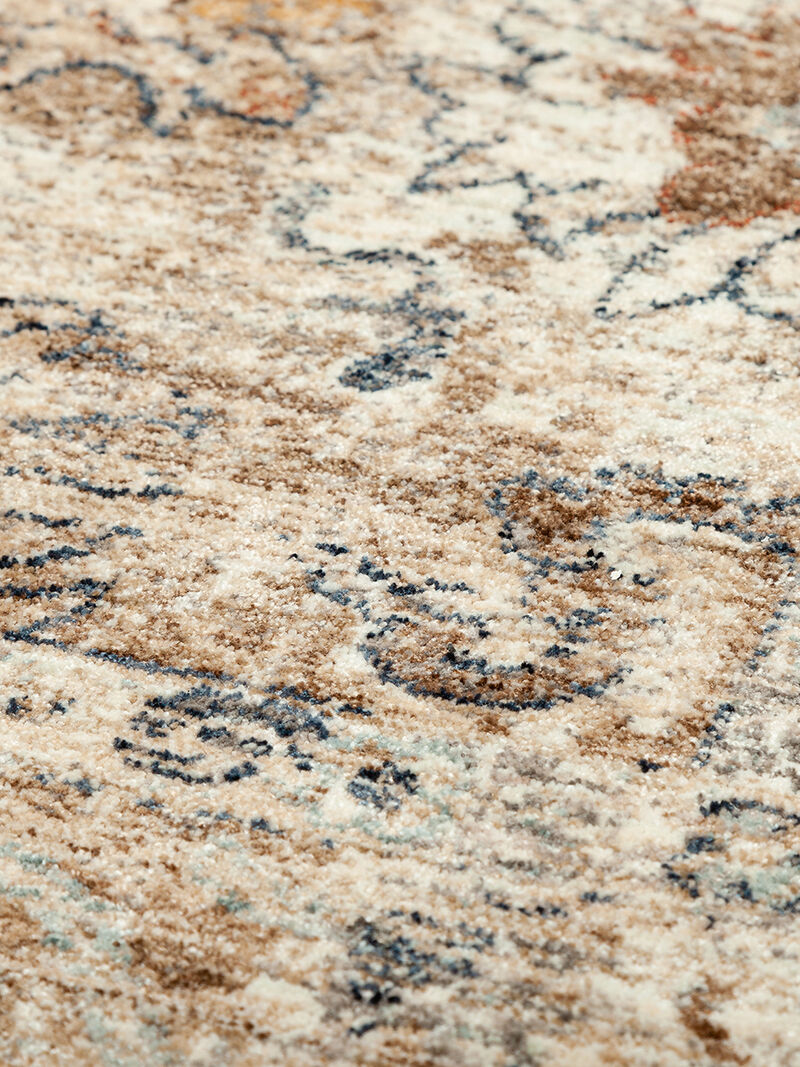 Bergama BE4 Ivory 7'10" x 10' Rug