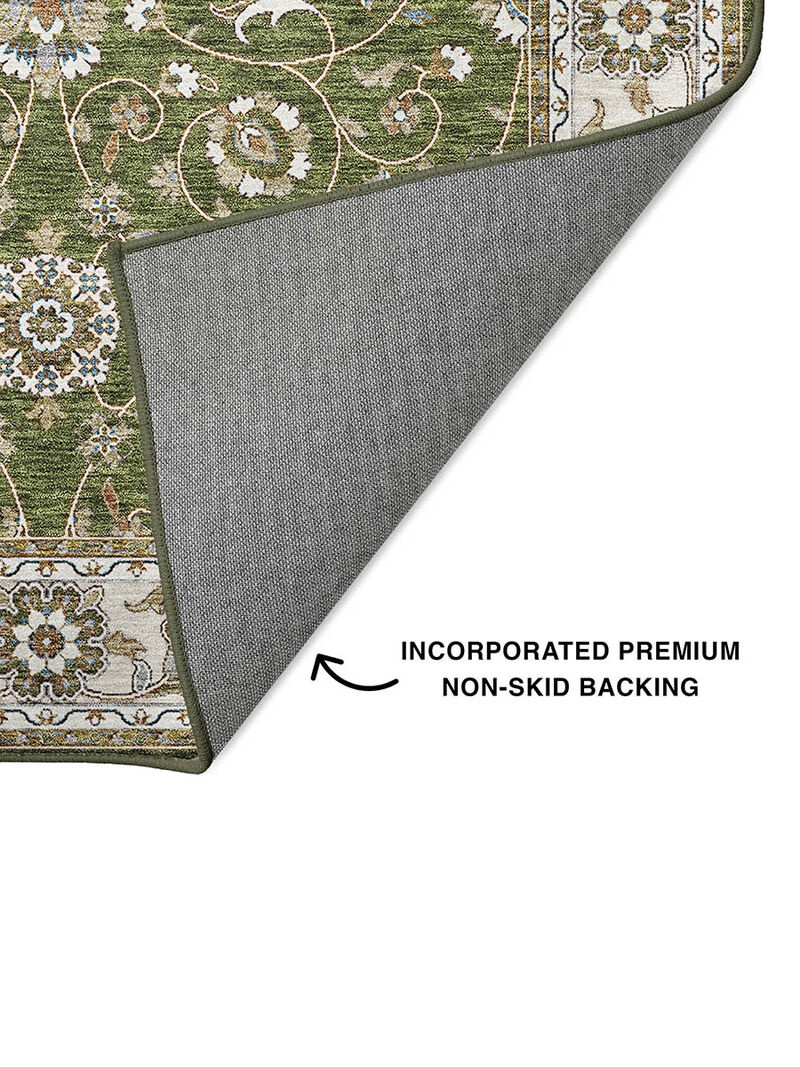 Hatay HY1 Olive 3' x 5' Rug