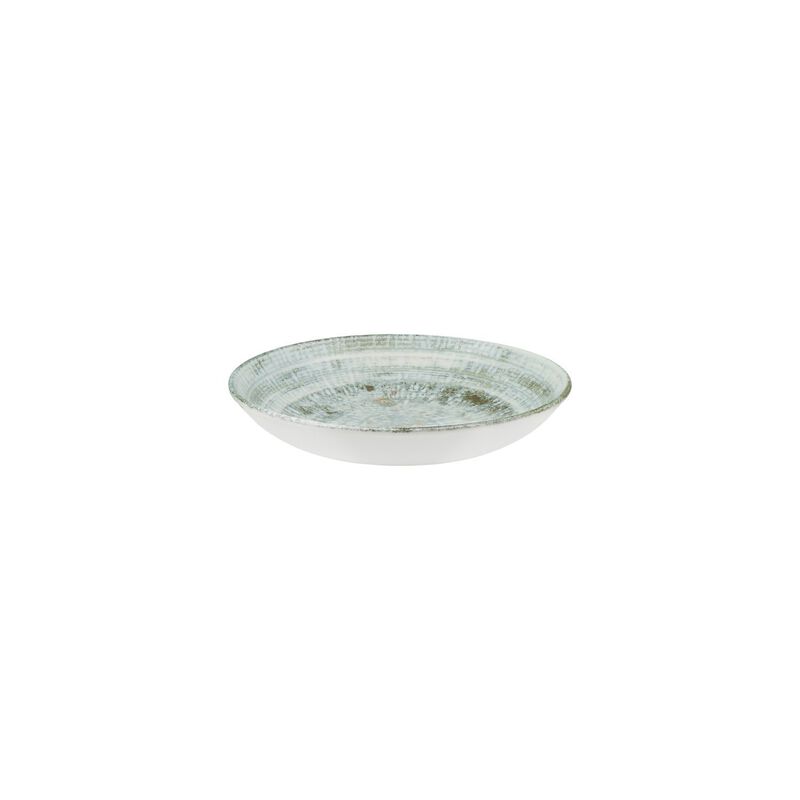Odette dia.9" h:2" 34 oz. Round Decorated Porcelain Bowl (Set of 4)