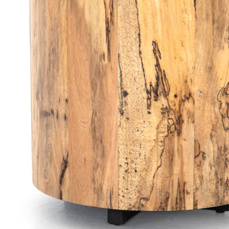 Hudson Round End Table
