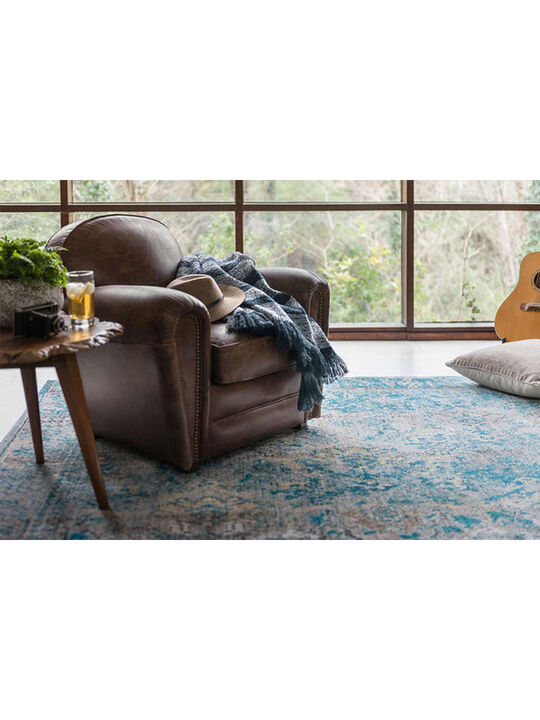 Kivi KV08 Fog Mediterranean 5'3" x 7'8" Rug