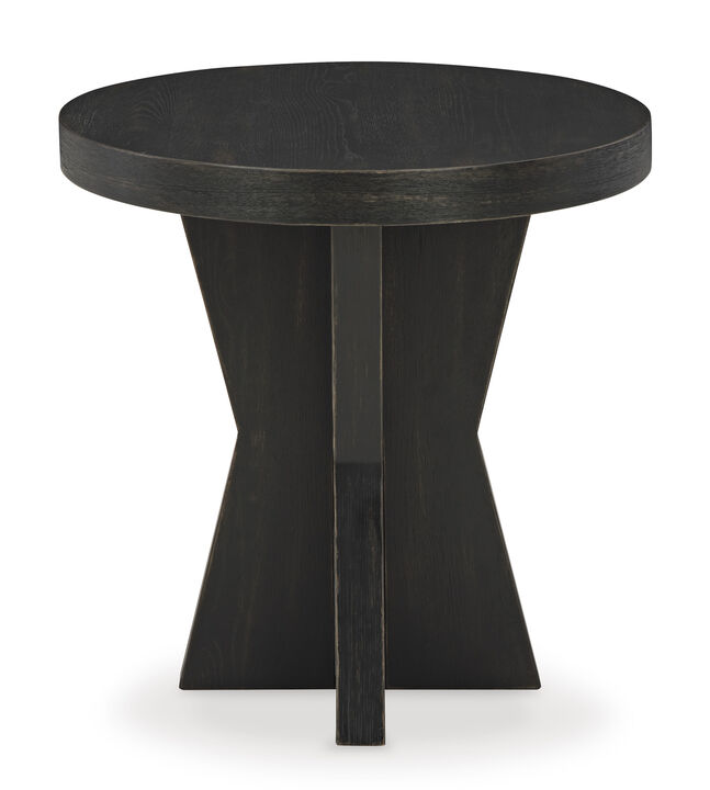Galliden Round End Table
