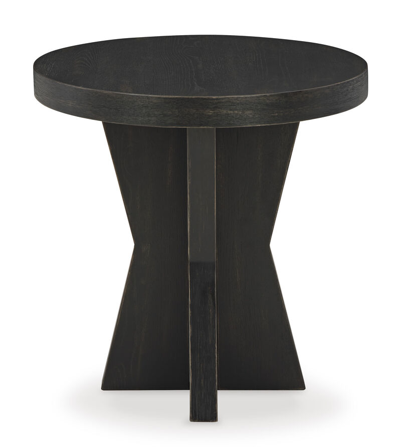 Galliden Round End Table