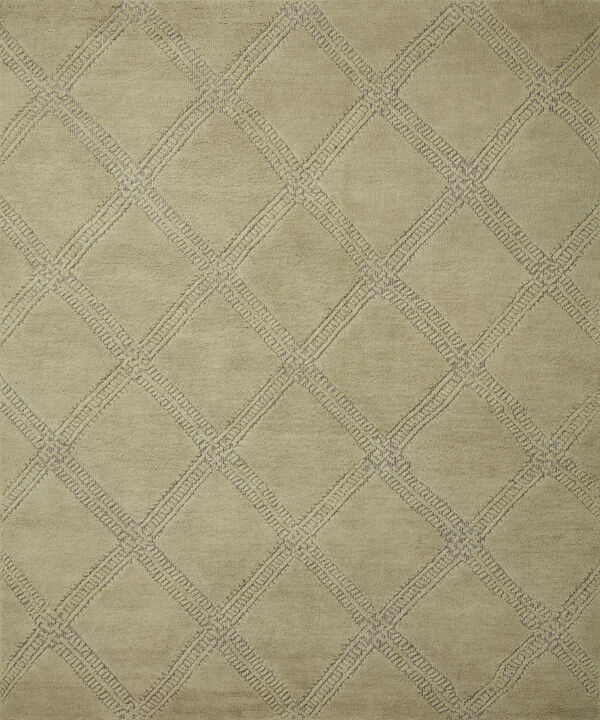 Milton MLT03 Olive/Taupe 9'6" x 13'6" Rug