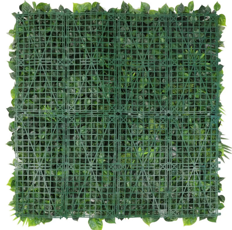Luxury Flowering Hawaiian Sunrise Artificial Vertical Garden 40" x 40" 11SQ FT Commercial Grade UV Resistant