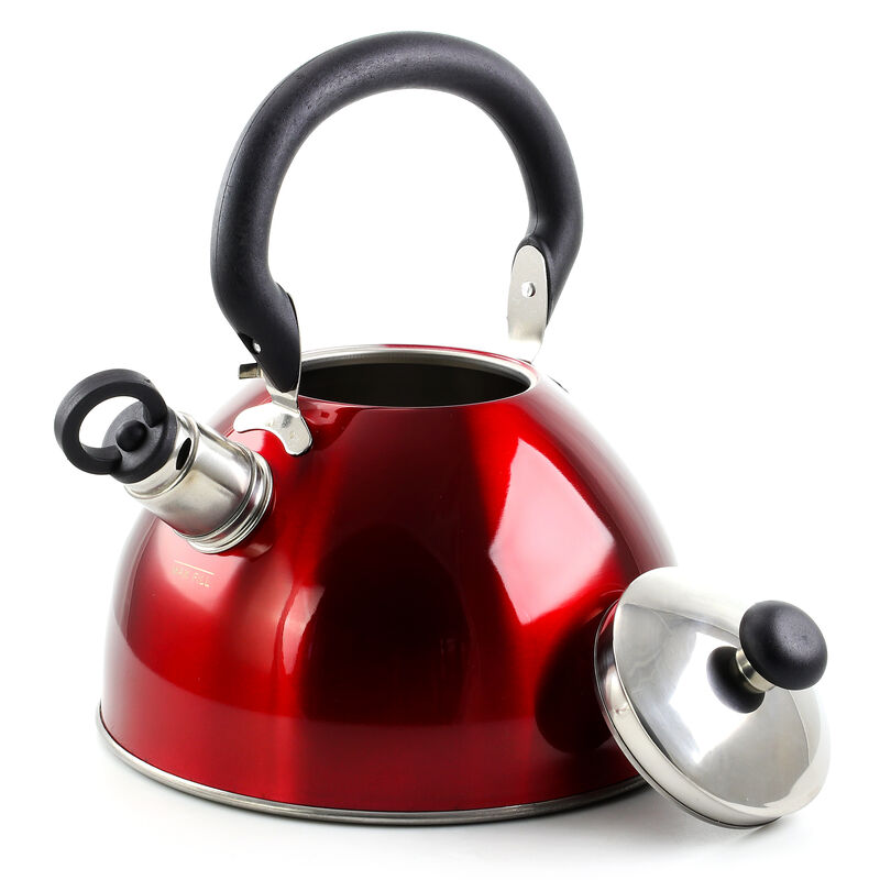 Mr Coffee Morbern 1.8 Quart Tea Kettle in Red