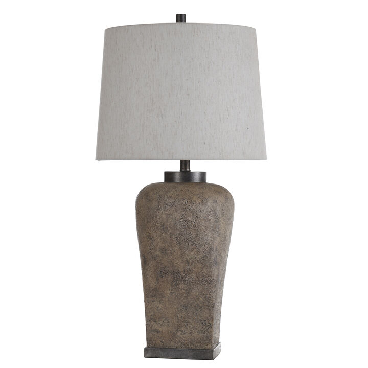 Ramsey 35in Stone Effect Table Lamp (Set of 2)