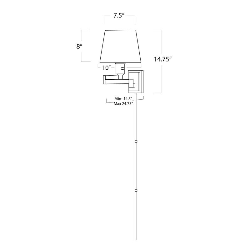 Virtue Sconce