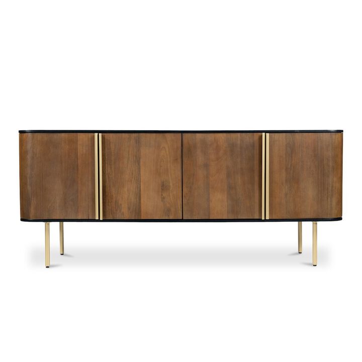 Moe's Home Collection Dionne 4 Door Sideboard
