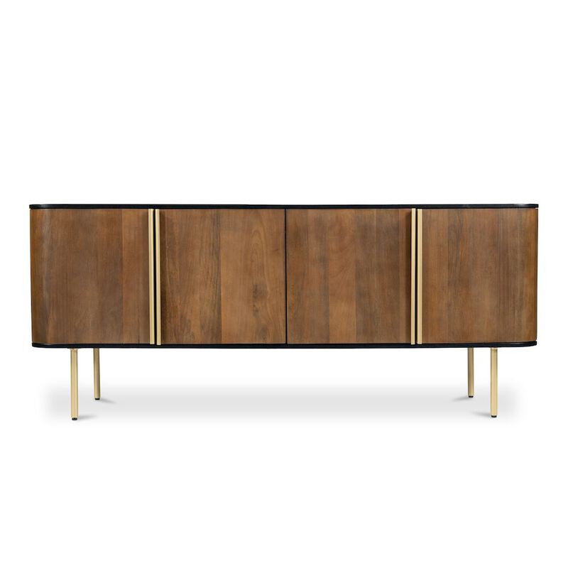 Moe's Home Collection Dionne 4 Door Sideboard