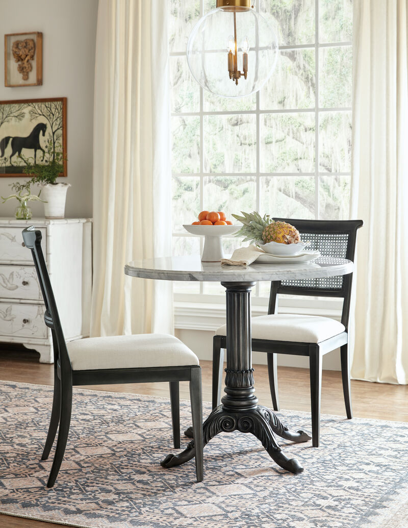 Charleston Upholstered Side Chair