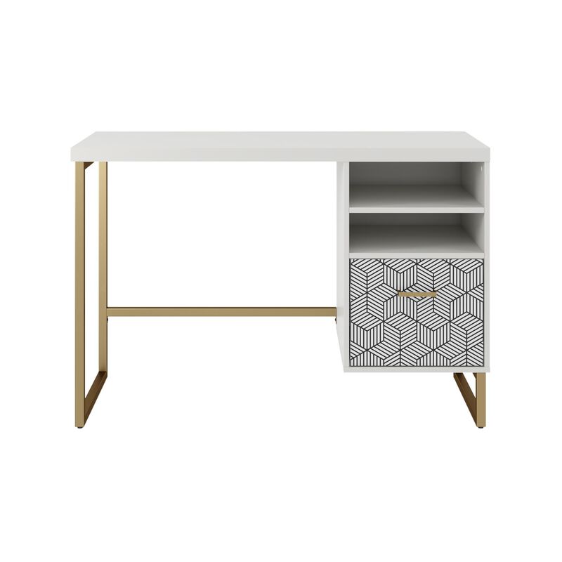 Scarlett Single Pedestal Desk