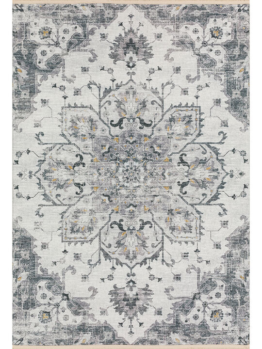 Marbella MB3 Linen 3' x 5' Rug