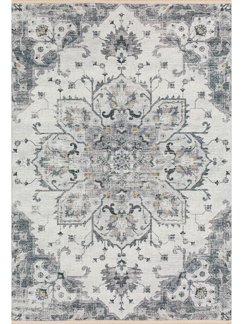 Marbella MB3 Linen 3' x 5' Rug