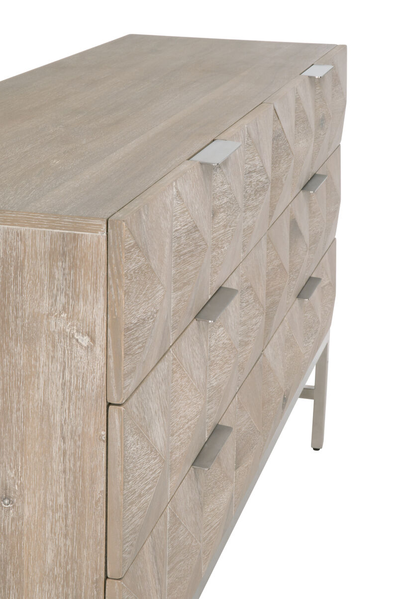 Atlas 6-Drawer Double Dresser