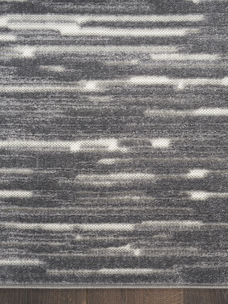 Care Free CAF04 Gray 7'10" x 9'10" Rug