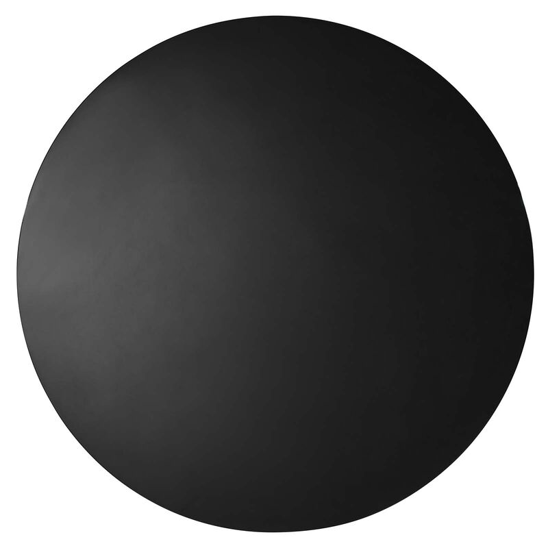 Modway - Gratify 60" Round Dining Table Black