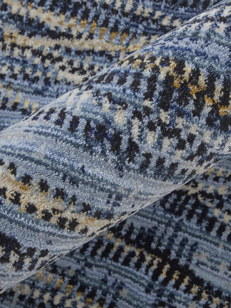 Sonora 39NXF 7'10" x 10'3" Blue/Ivory/Tan Rug