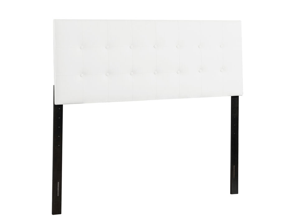 Super Nova Queen Upholstered Tufted Panel Headboard