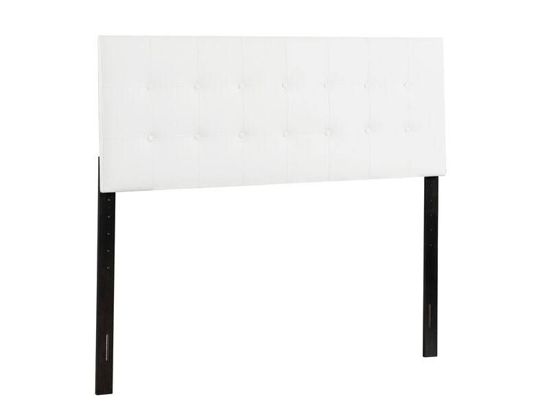 Super Nova Queen Upholstered Tufted Panel Headboard