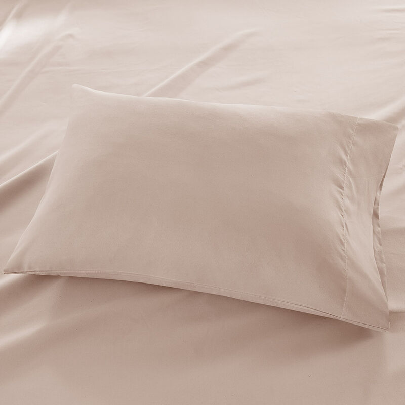 Gracie Mills Hugo Deep Pocket Brushed Microfiber Sheet Set with 3M Moisture Wicking